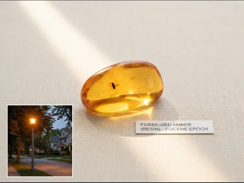 amber