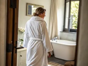 bathrobe