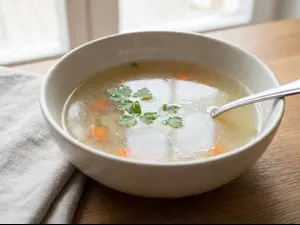 broth-like
