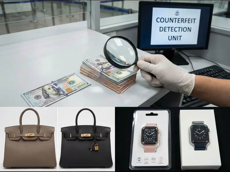 counterfeit