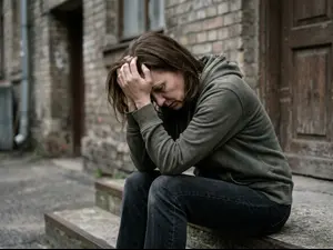 despondent
