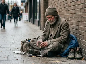 destitute