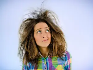 disheveled