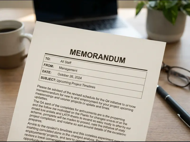 memo