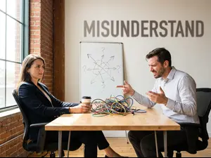 misunderstand