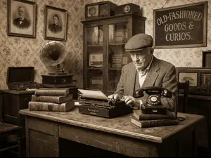 old-fashioned