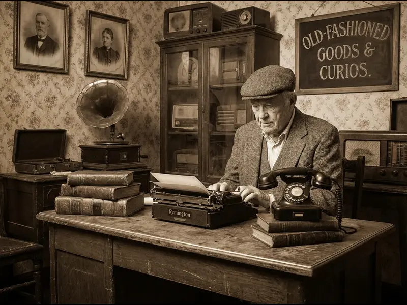 old-fashioned
