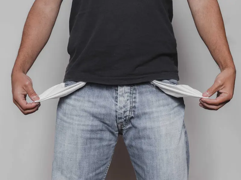 penniless