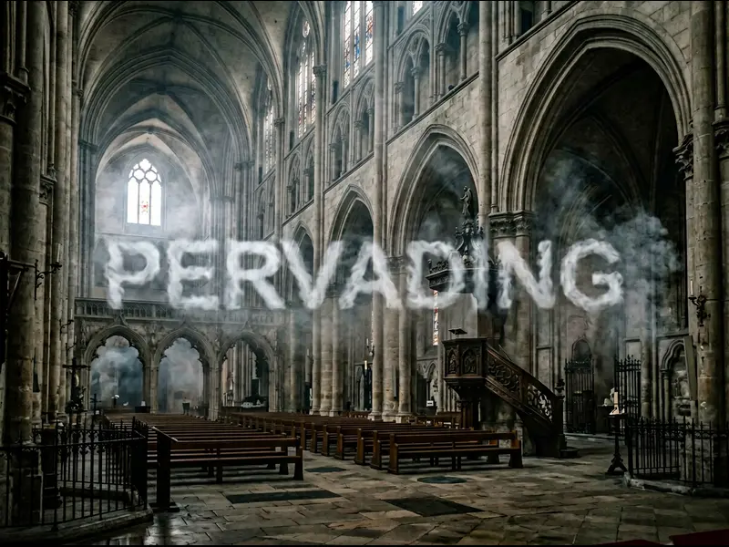 pervading