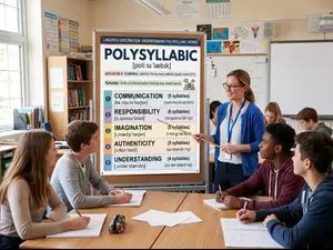 polysyllabic