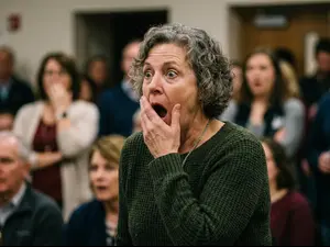 shocked