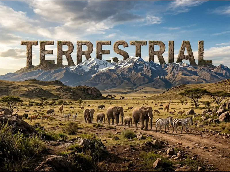 terrestrial